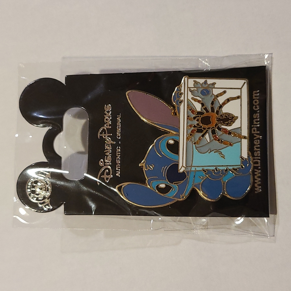 Disney Parks Stitch Tatantula Pin
